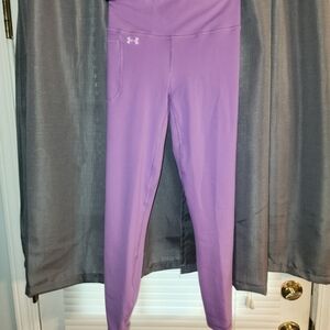 Under Armour Lavender High-Rise Leggings